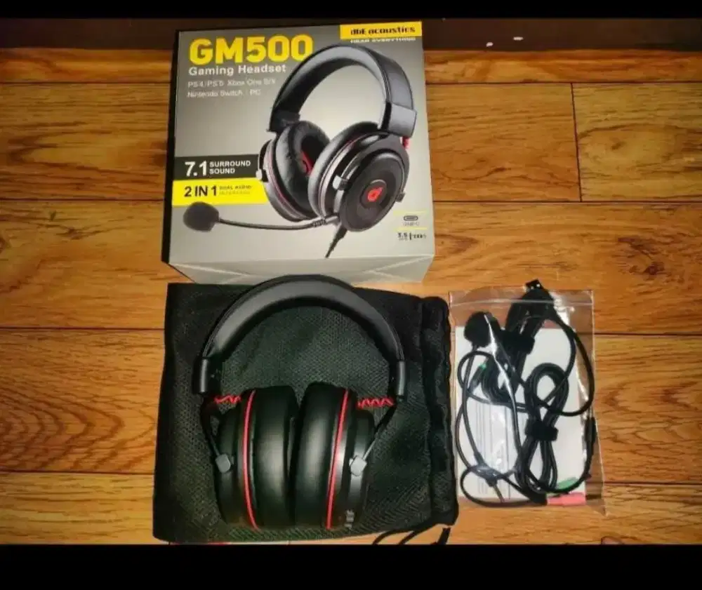 Headset Gaming dbE GM500