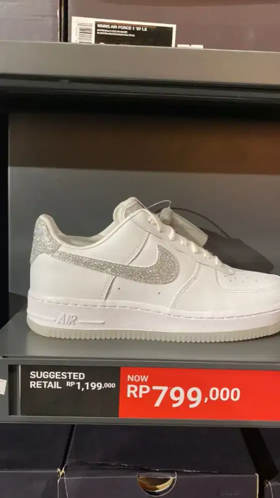 nike af1 white lx