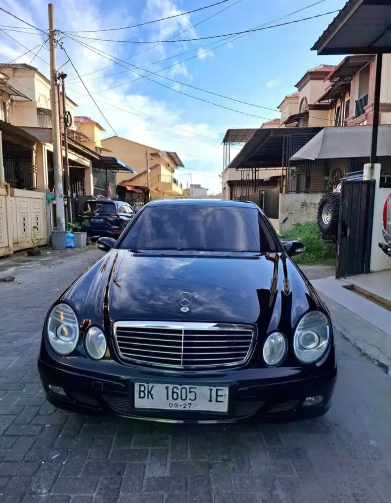 Mercedes-Benz E200K 2008 Bensin
