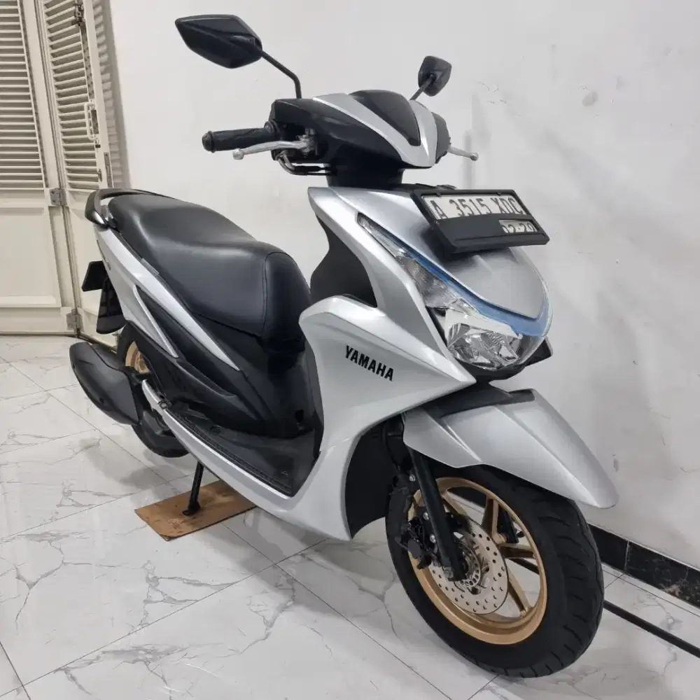 Yamaha FreeGo S 125 Keyless LED Fi 2024 bulan 2 Mulus Gress DP 3 JT