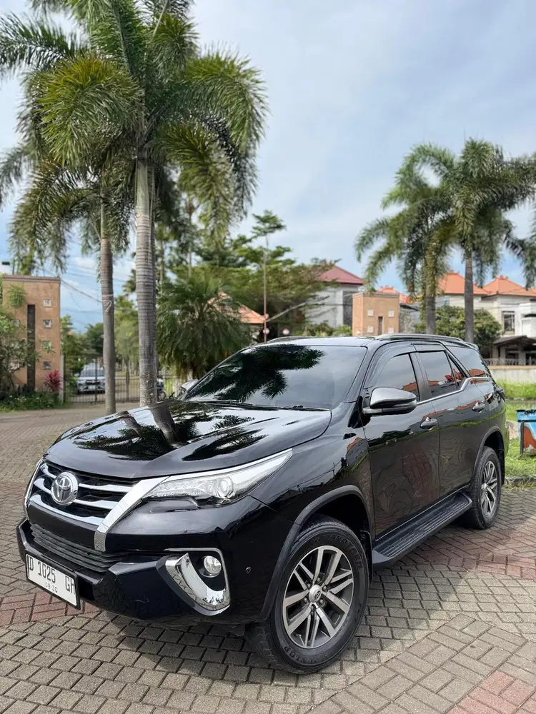 Toyota Fortuner VRZ DoubleDisc 2017