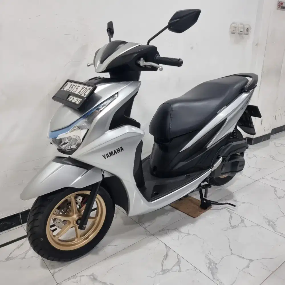 Yamaha FreeGo S 125 Keyless LED Fi 2024 bulan 2 Mulus Gress DP 3 JT
