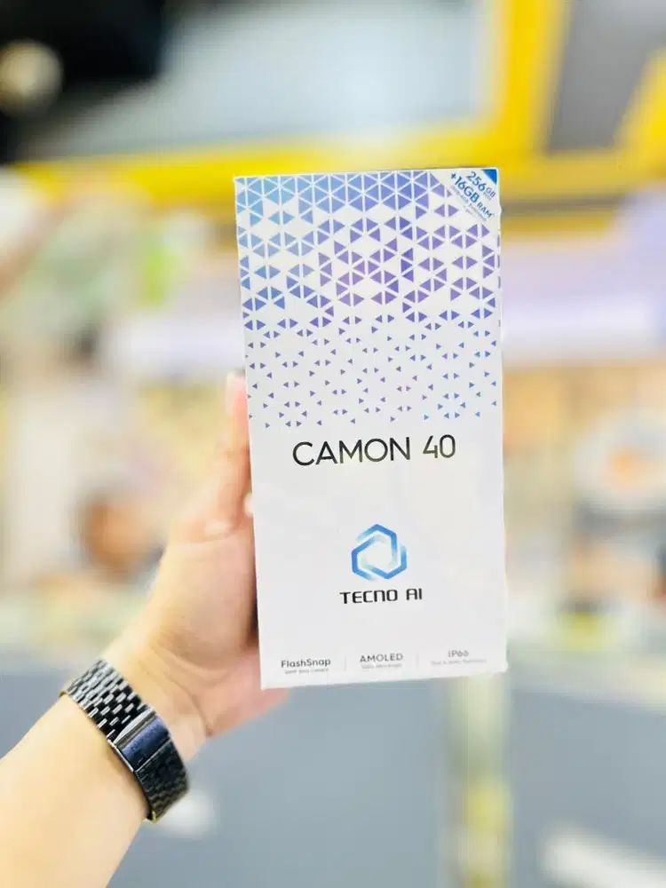 Tecno Camon 40 8/256 New