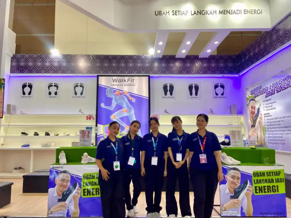 Butuh segera 3 wanita u/ Sales sepatu