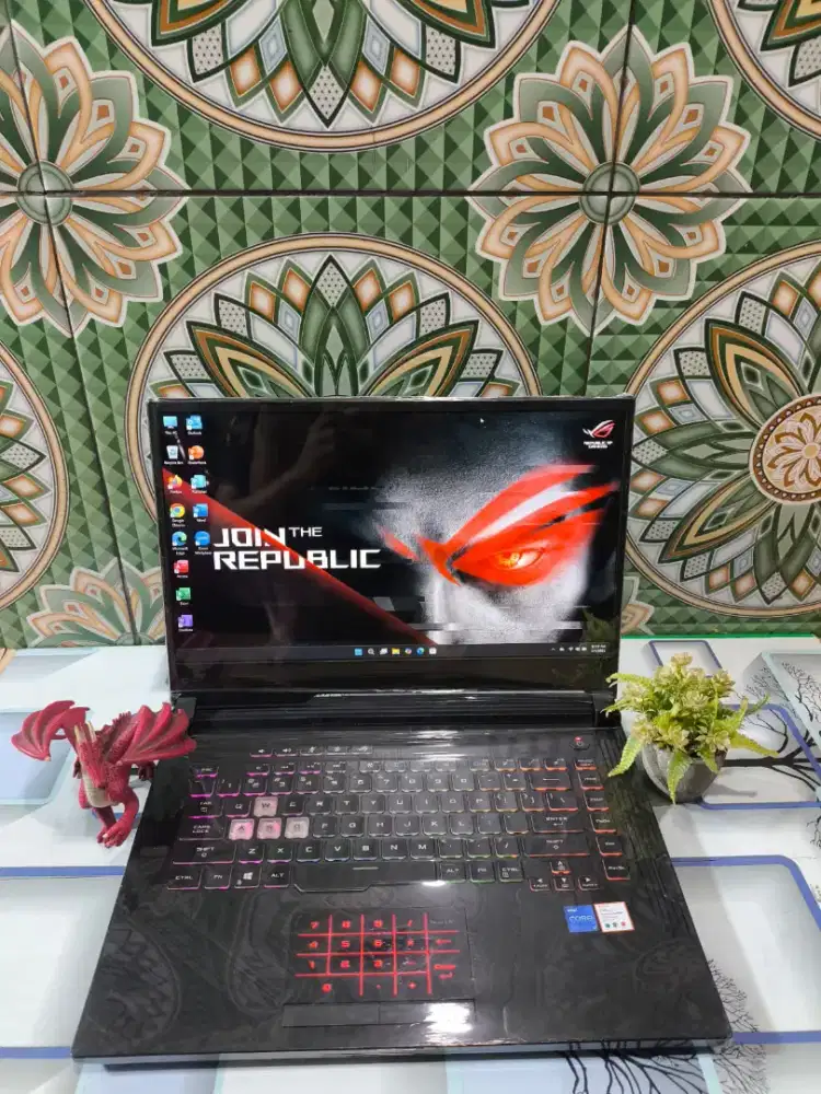 [RAM 16GB] Laptop Gaming Rendering Asus ROG STRIX Core i7 9750 FHD