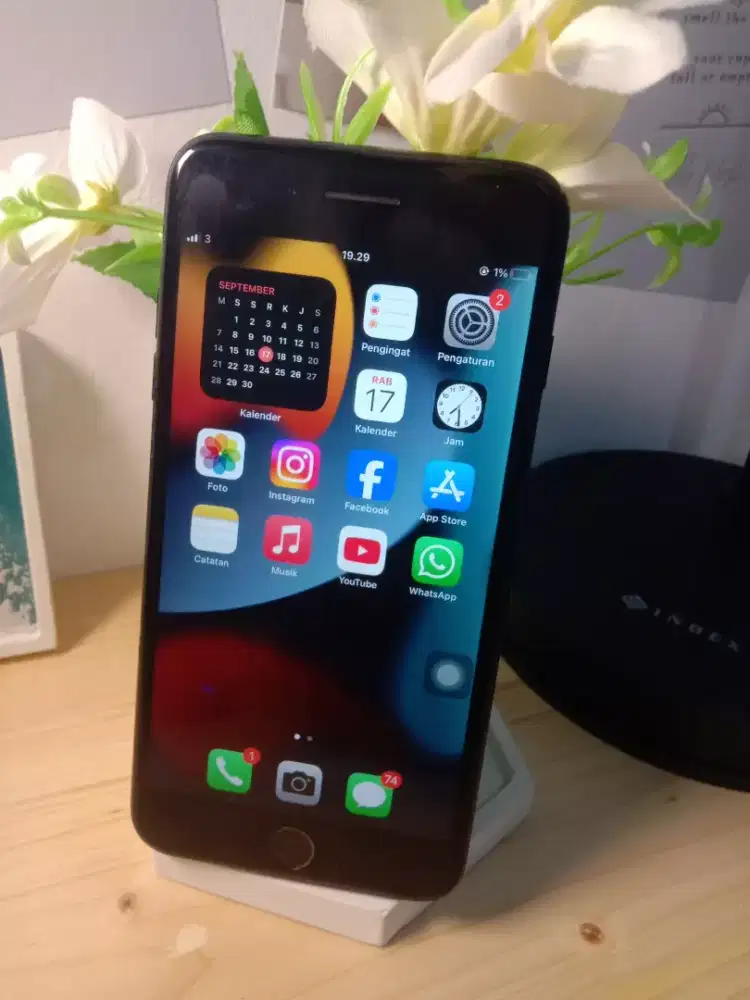 iPhone 7+ 128GB Black