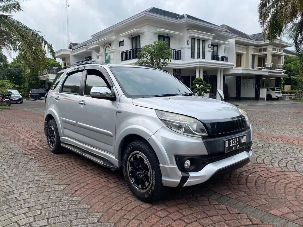 Toyota Rush TRD Ultimo Manual 2017