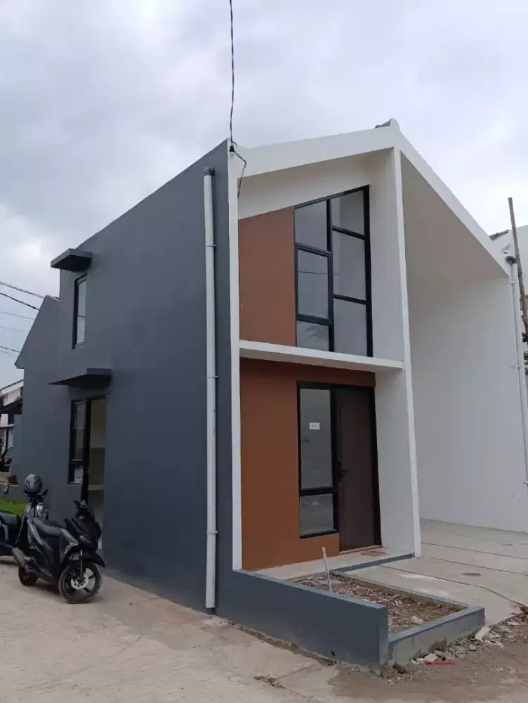 Rumah di Depok 165jt akses masuk mobil