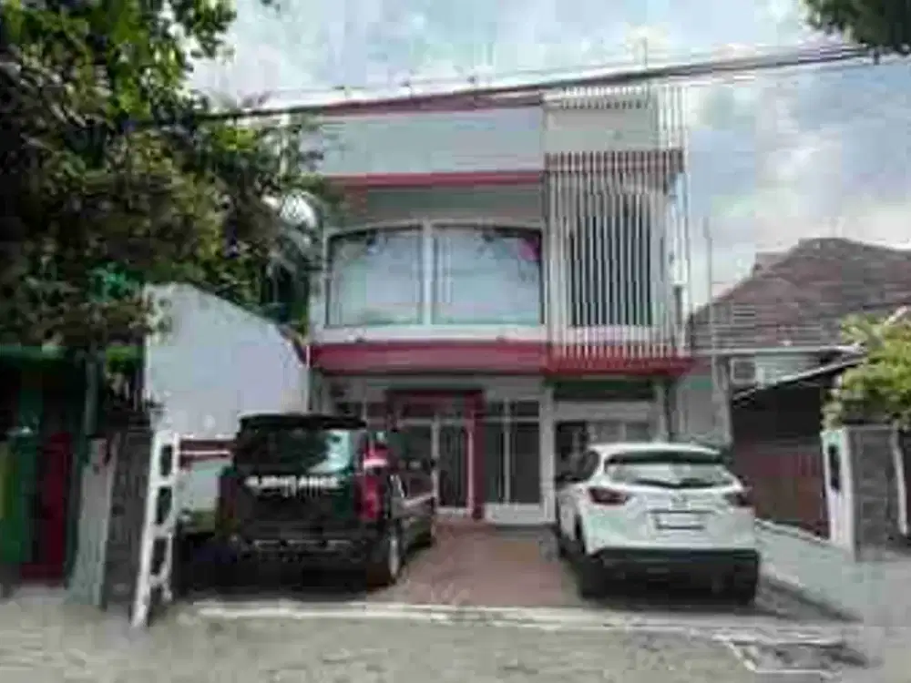 Gedung Kantor 2 Lantai + Rooftop Strategis Di Tengah Kota Dekat Timoho, Stadion Mandala Krida