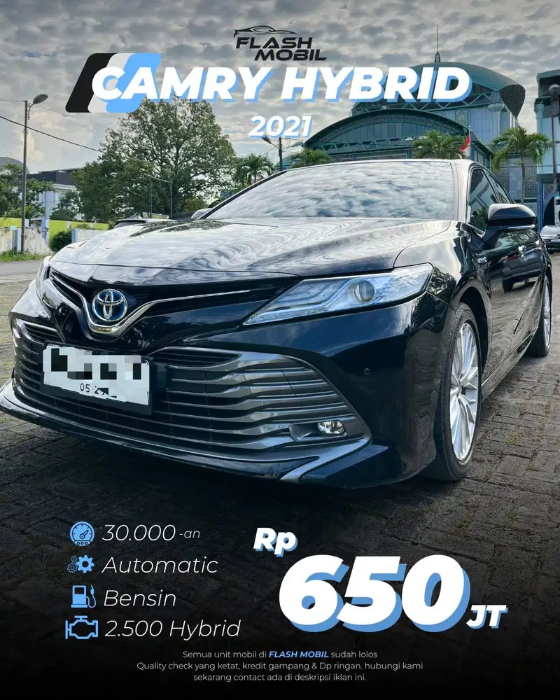 Toyota Camry Hybrid Matic 2021