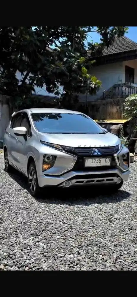Xpander Sport M/T 2019 Silver