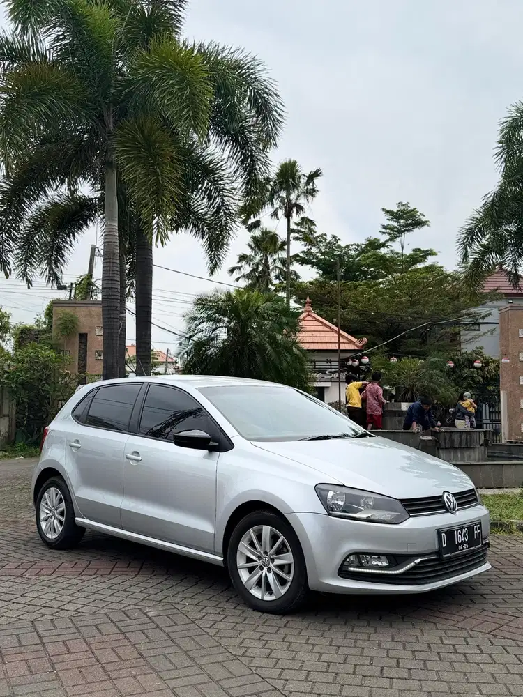 Volkswagen Polo 2016 Bensin