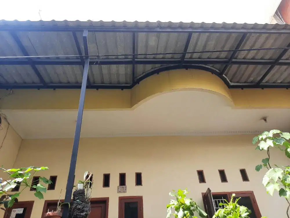 Dijual murah Rumah (SHM)2lt full furnish  dan bebas banjir 800jt(nego)
