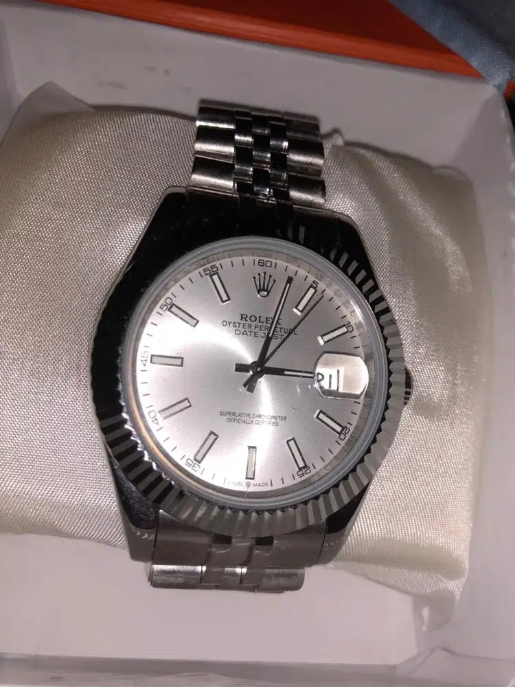 JUAL JAM ROLEX OYSTER PERPETUAL AUTOMATIC