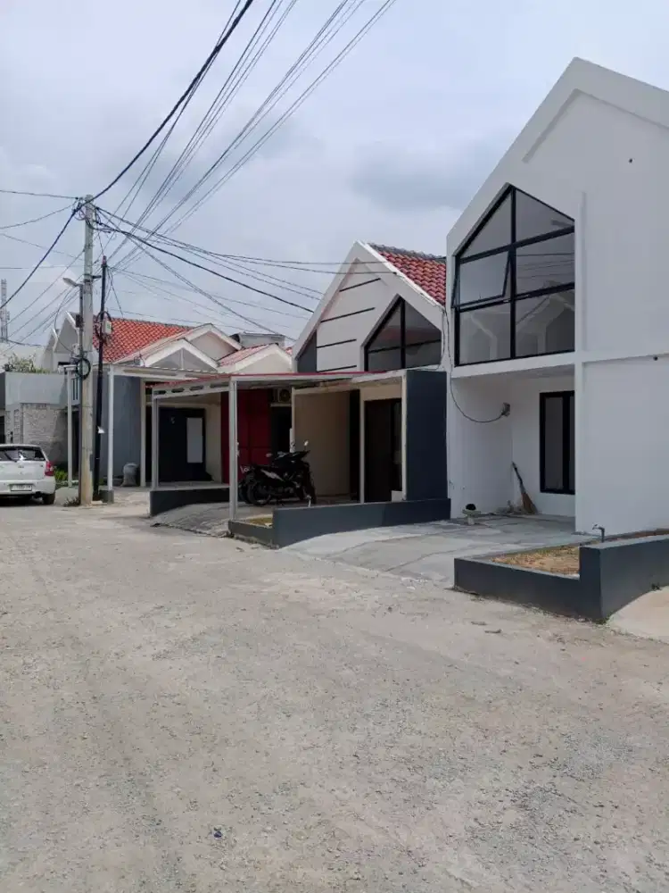 Rumah di Depok bebas banjir akses masuk mobil