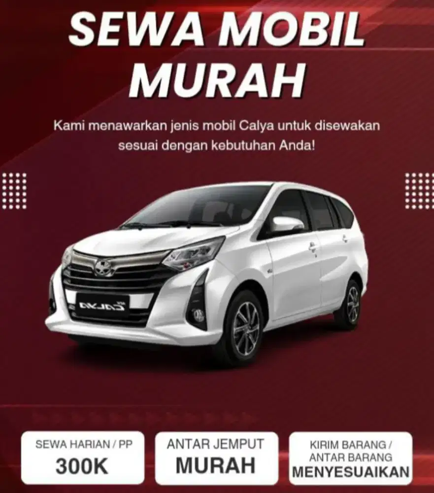 TERLARIS SEWA RENTAL MOBIL CALYA TANGERANG