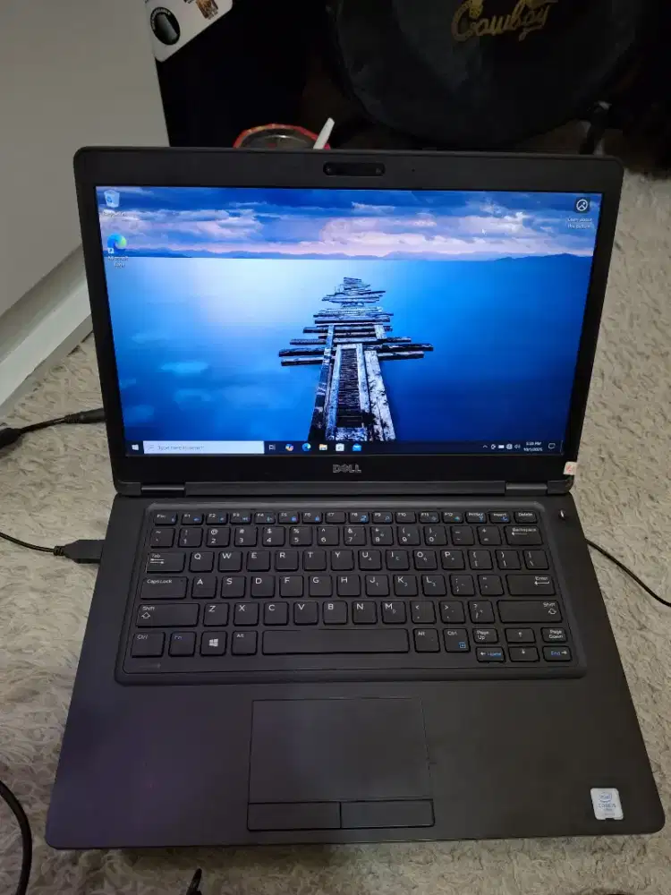 Laptop dell latitude, ram 16gb, 256gb (spek lengkap baca deskripsi)
