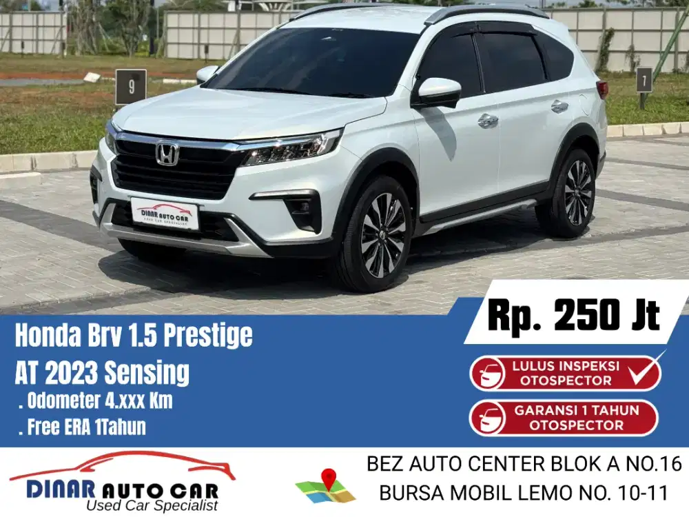 Honda Brv 1.5 AT Prestige Sensing