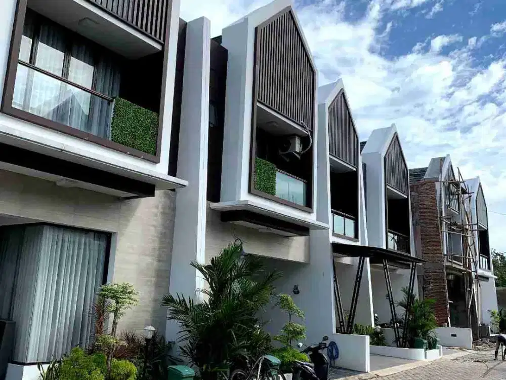 Rumah Mewah Dalam Cluster 5 Menit dari StasiunLRT harjamukti