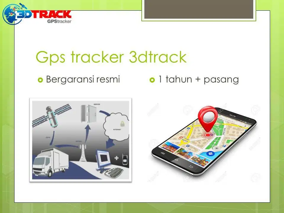 GPS TRACKER KENDARAAN BERMOTOR MURAH BERGARANSI 3DTRACK