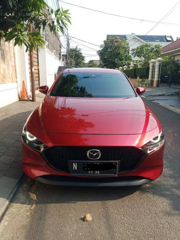 Mazda 3 Hatchback 2019 Low KM! (pemakaian pribadi)