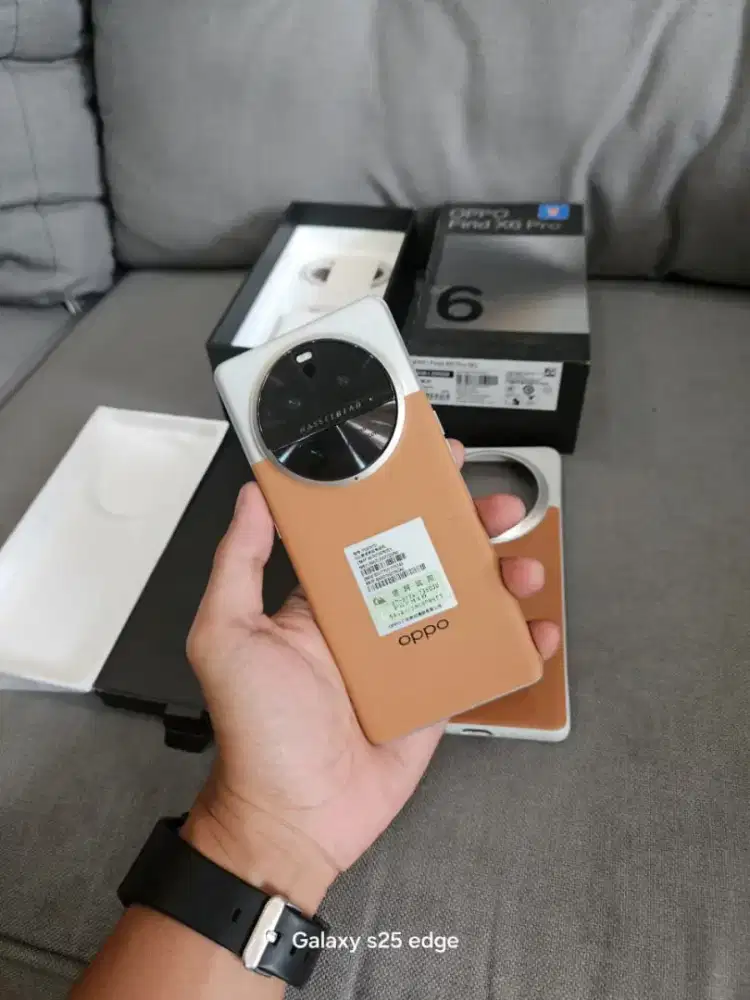 Oppo find X6 pro 5G 512Gb beacukai Fullset oryginal lengkap