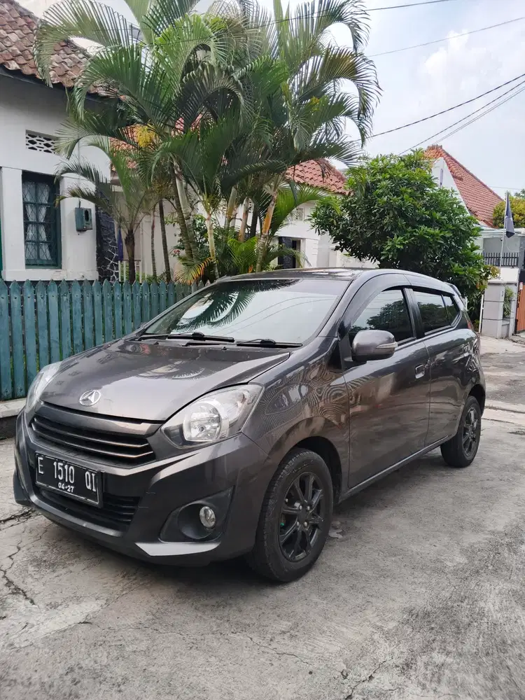 Daihatsu Ayla 2022 Bensin Manual