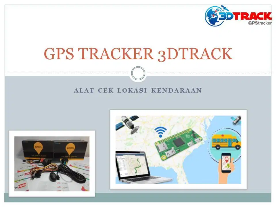 GPS TRACKER KENDARAAN BERMOTOR MURAH BERGARANSI 3DTRACK