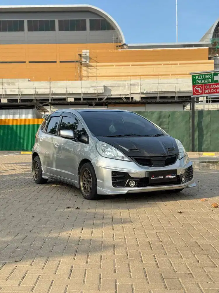 Honda Jazz S at 2012 silver #2juta