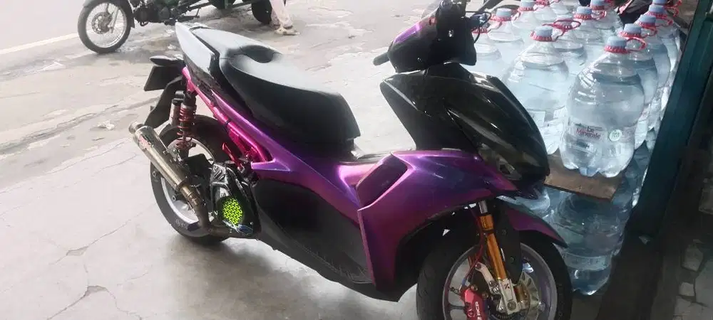 Aerox 100% modifikasi ga nyesel bagi yg ngerti aja