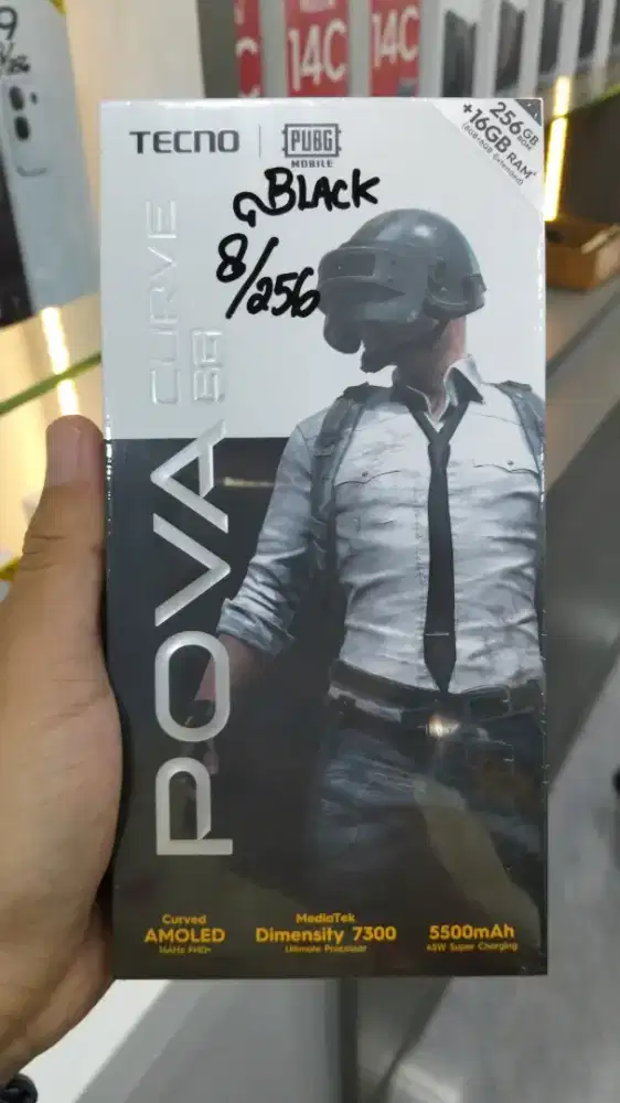 Pova curve 5G 8/256 new promo