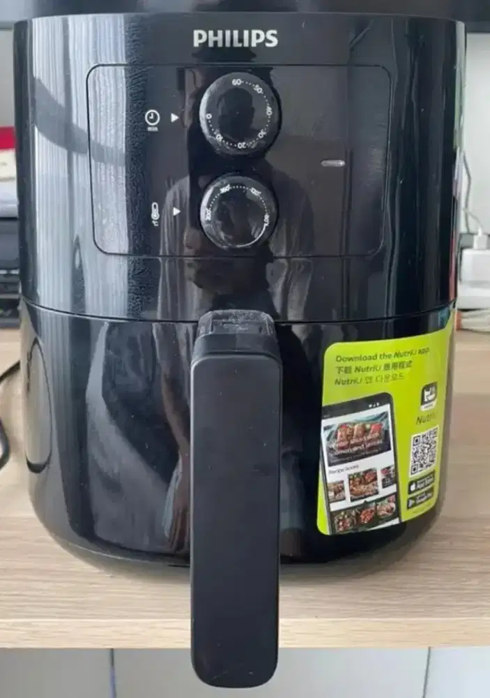 PHILIPS Air Fryer Low Watt Analog HD9200/91 Termurah