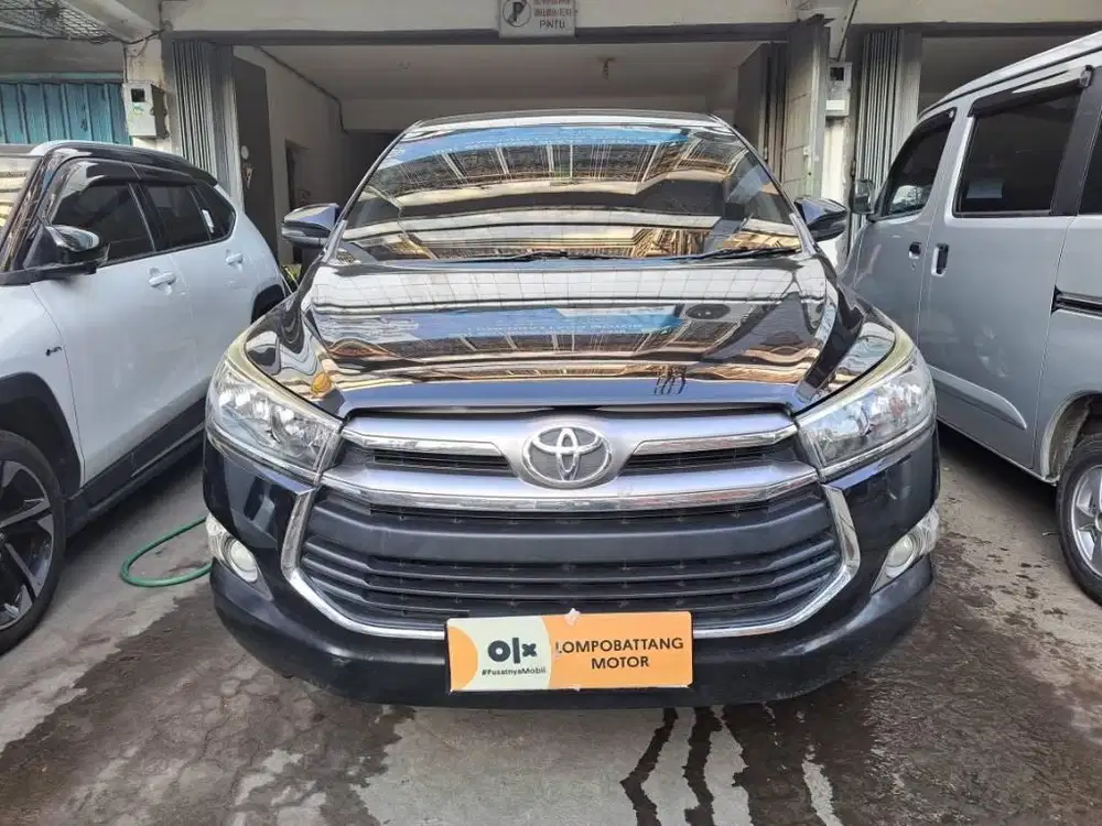 Inova Solar reborn diesel 2.4 G manual 2019 V matic 2021 innova ventur