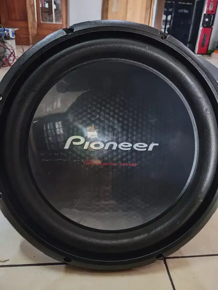 DJ audio mobil subwoofer power dll