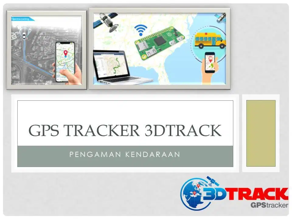 GPS TRACKER KENDARAAN BERMOTOR MURAH BERGARANSI 3DTRACK