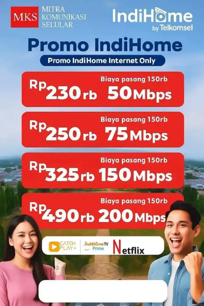 Promosi Wifi Indihome jakarta timur yang mau pemasangan baru Jakarta