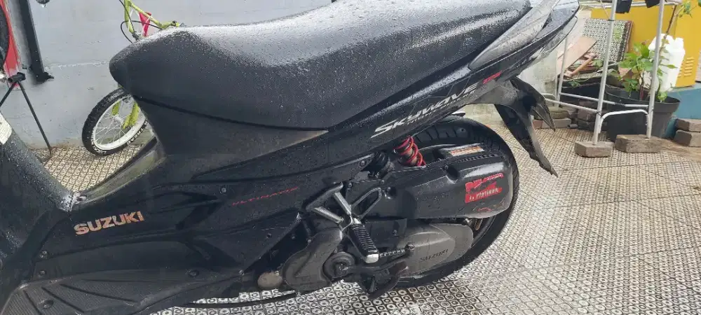 Suzuki Skywave NR