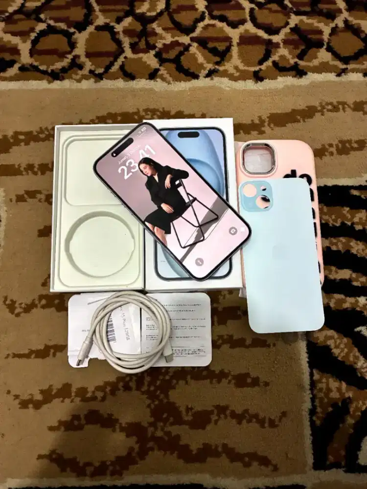 IPHONE 15 PLUS 128 INTER