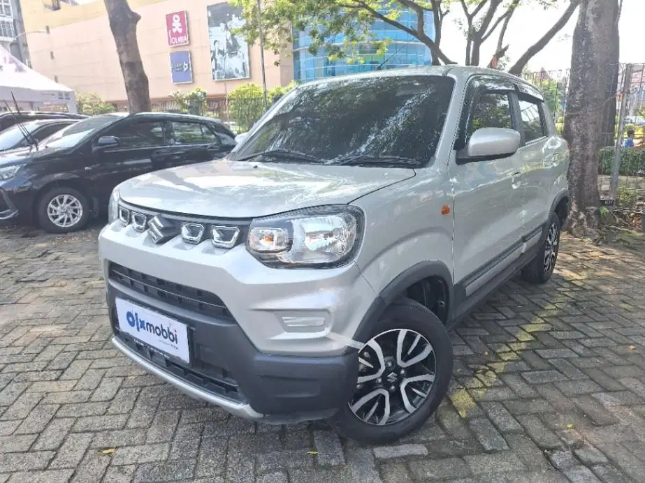 DP 5% Suzuki S-Presso 1.0 AGS Bensin-AT 2024 DZN