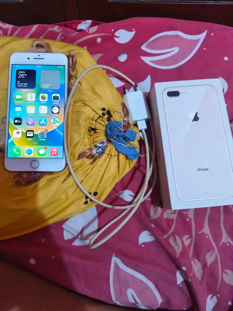 Iphone 8+ 256 ibox