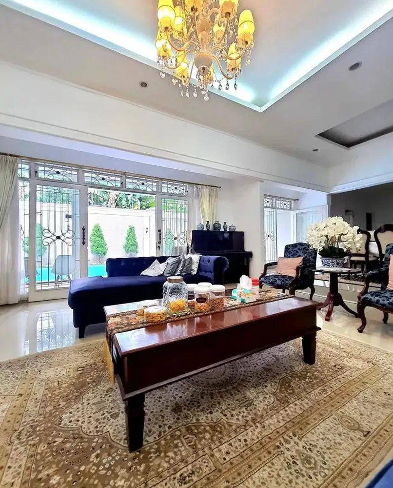 Jual Rumah Asri Jaksel dekat MRT