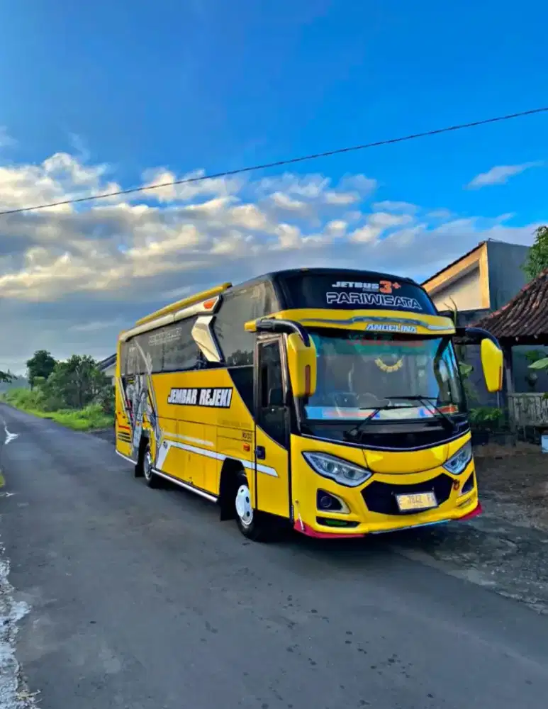 Di jual medium bus