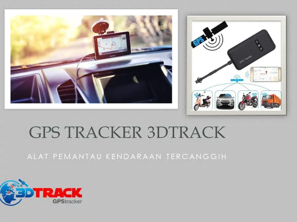 GPS TRACKER KENDARAAN BERMOTOR MURAH BERGARANSI 3DTRACK