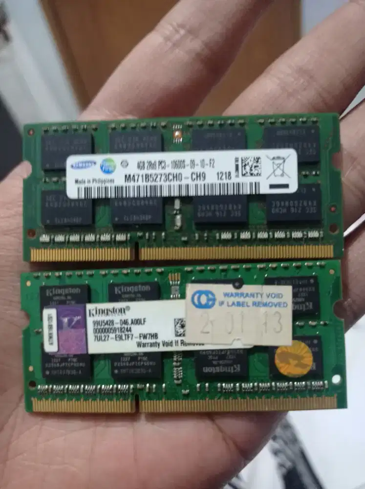 2 RAM LAPTOP 4 GB