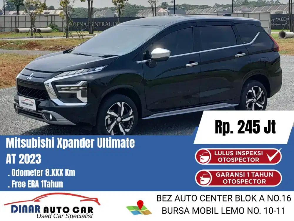 Mitsubishi Xpander 1.5 AT Ultimate
