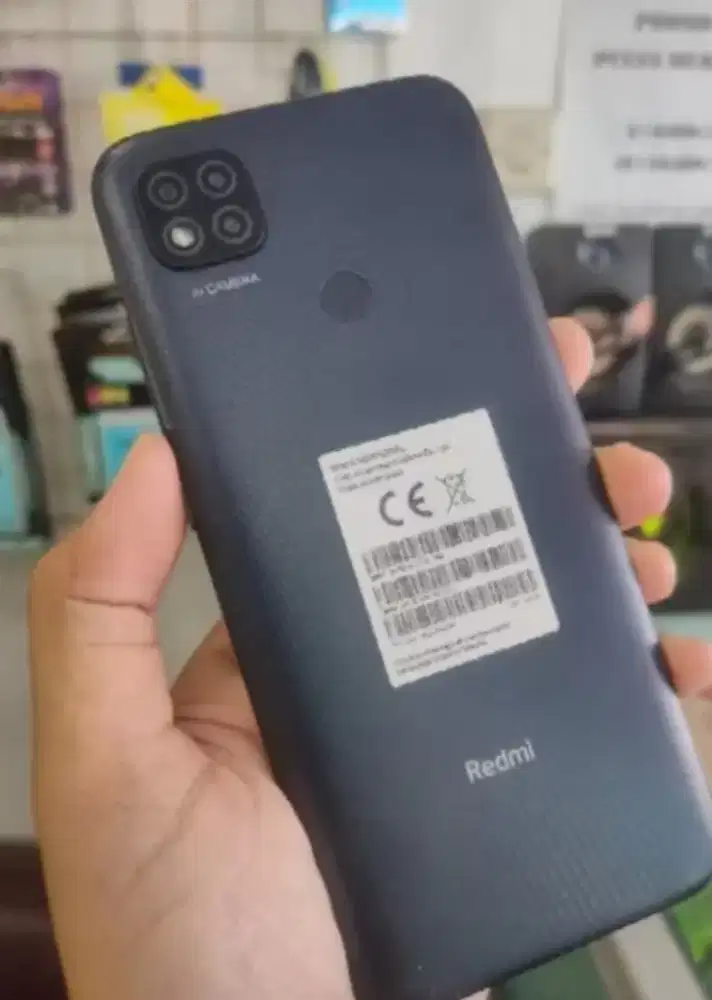 Murah hp Xiaomi Redmi 9c 3/32 lkp normal