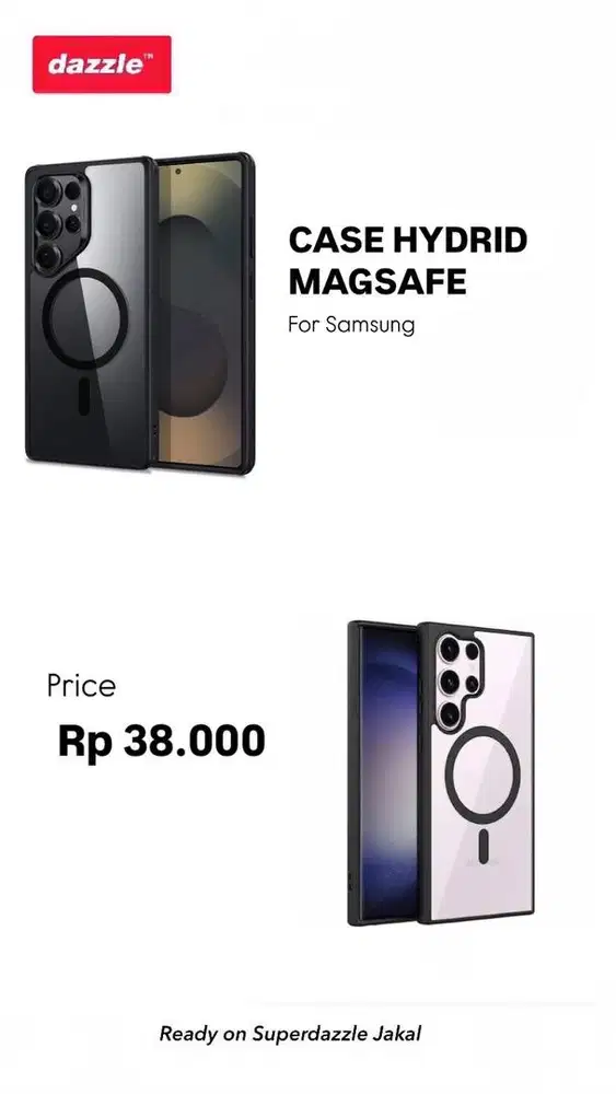 Case Samsung Hybrid Magsafe