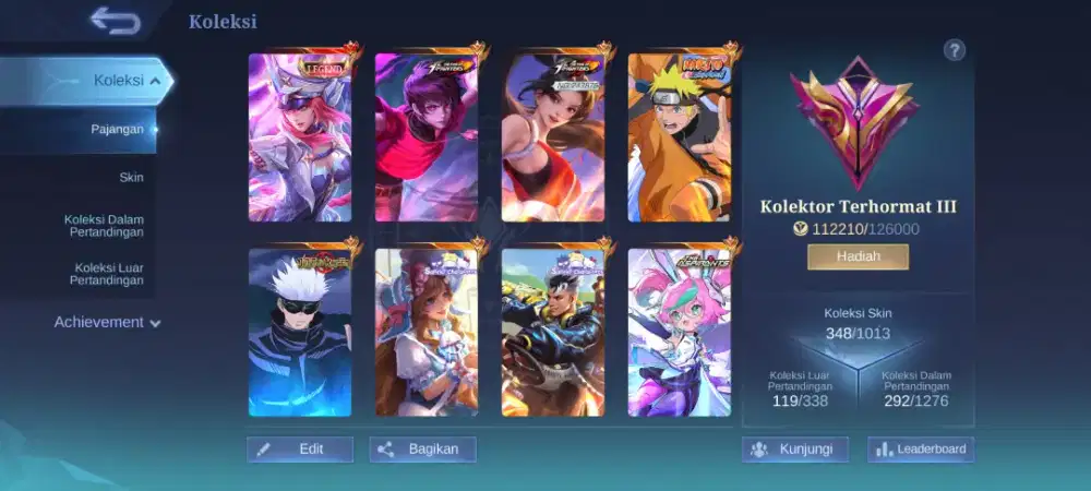 akun mobile legends