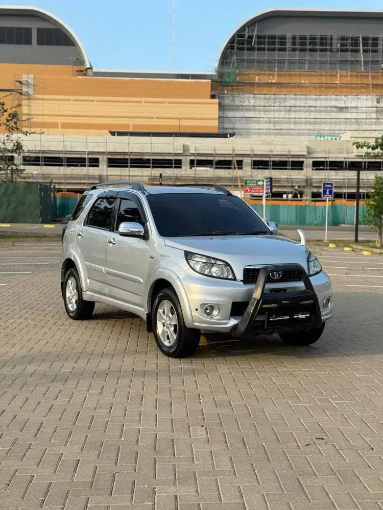 Toyota Rush S mt 2011 silver #2juta