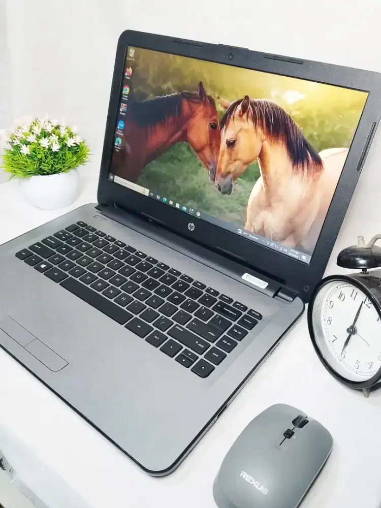 LAPTOP HP 14 MULUS MURAH